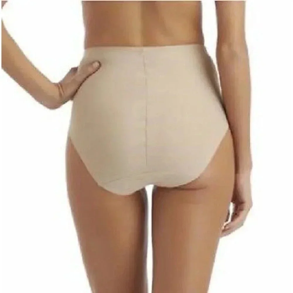 MEDIUM Sears Slim Shape Comfort Leg Waistline Brief Black  New with Tags     The